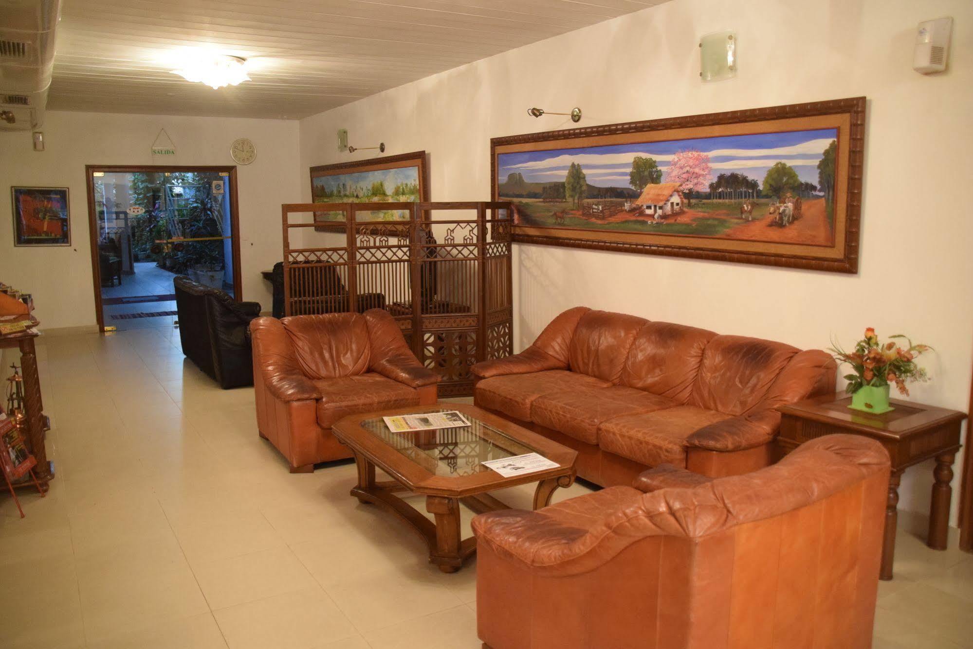 Hotel Portal Del Sol Asunción Eksteriør billede